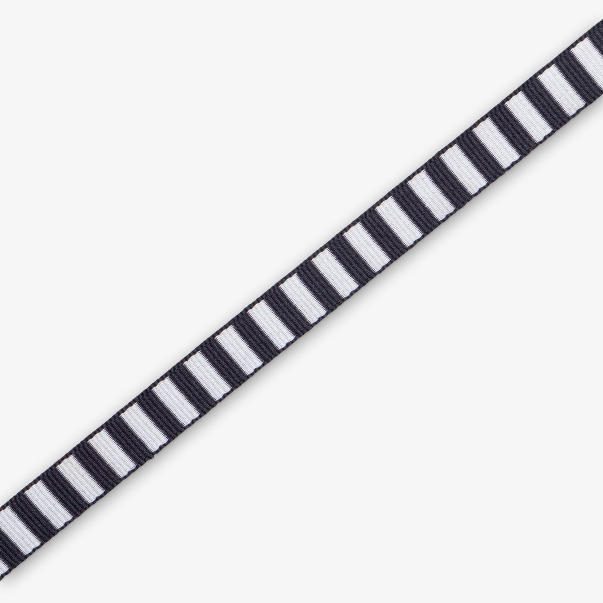 Blazer Braid - Black/White - Ragland Fabrics