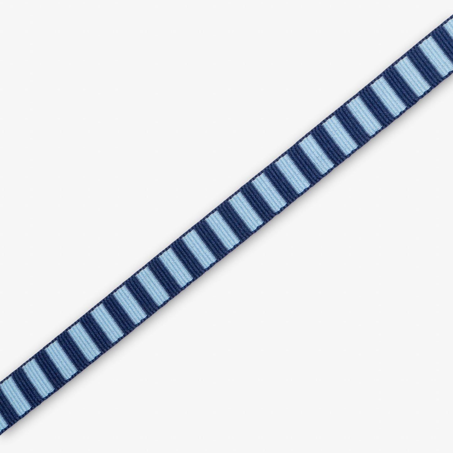 Blazer Braid - Navy / Light Blue - Ragland Fabrics