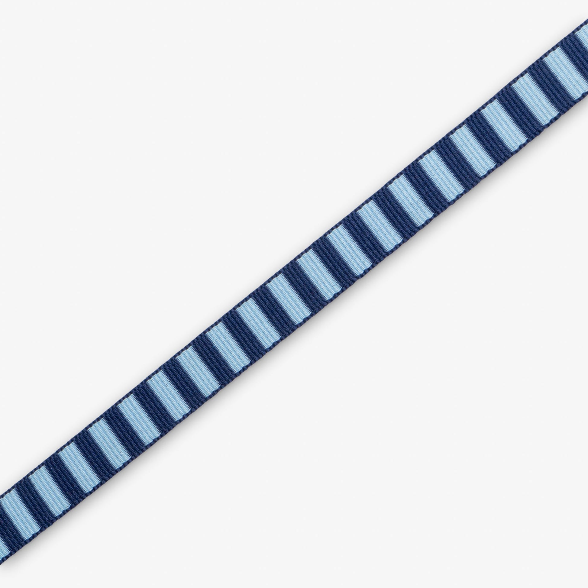 Blazer Braid - Navy / Light Blue - Ragland Fabrics