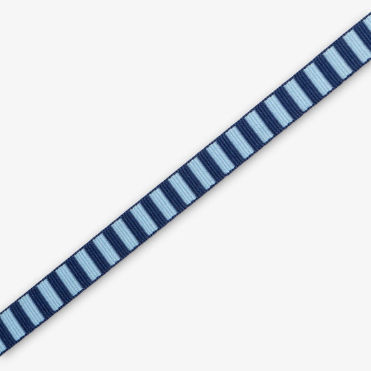 Blazer Braid - Navy / Light Blue - Ragland Fabrics