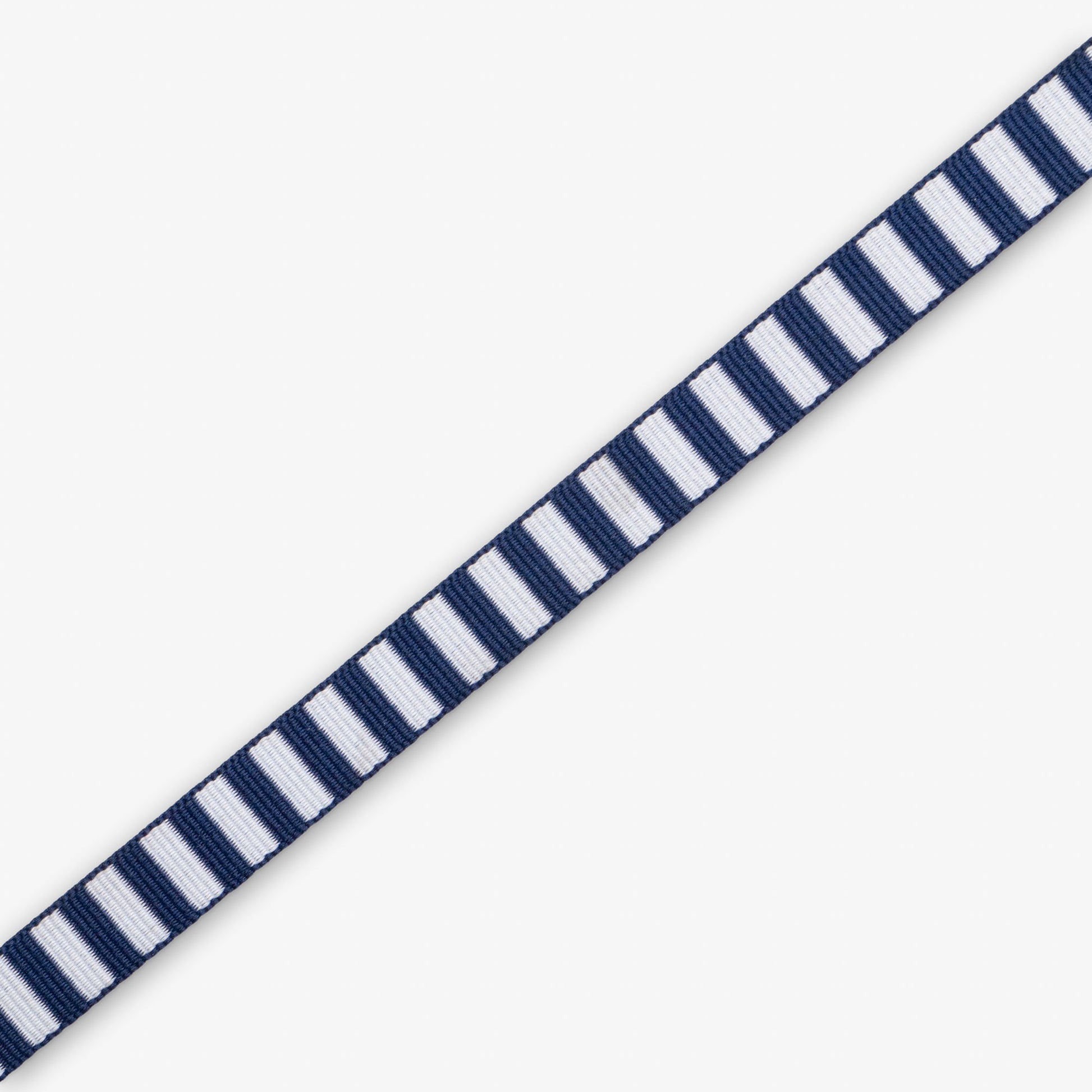 Blazer Braid - Navy/White - Ragland Fabrics
