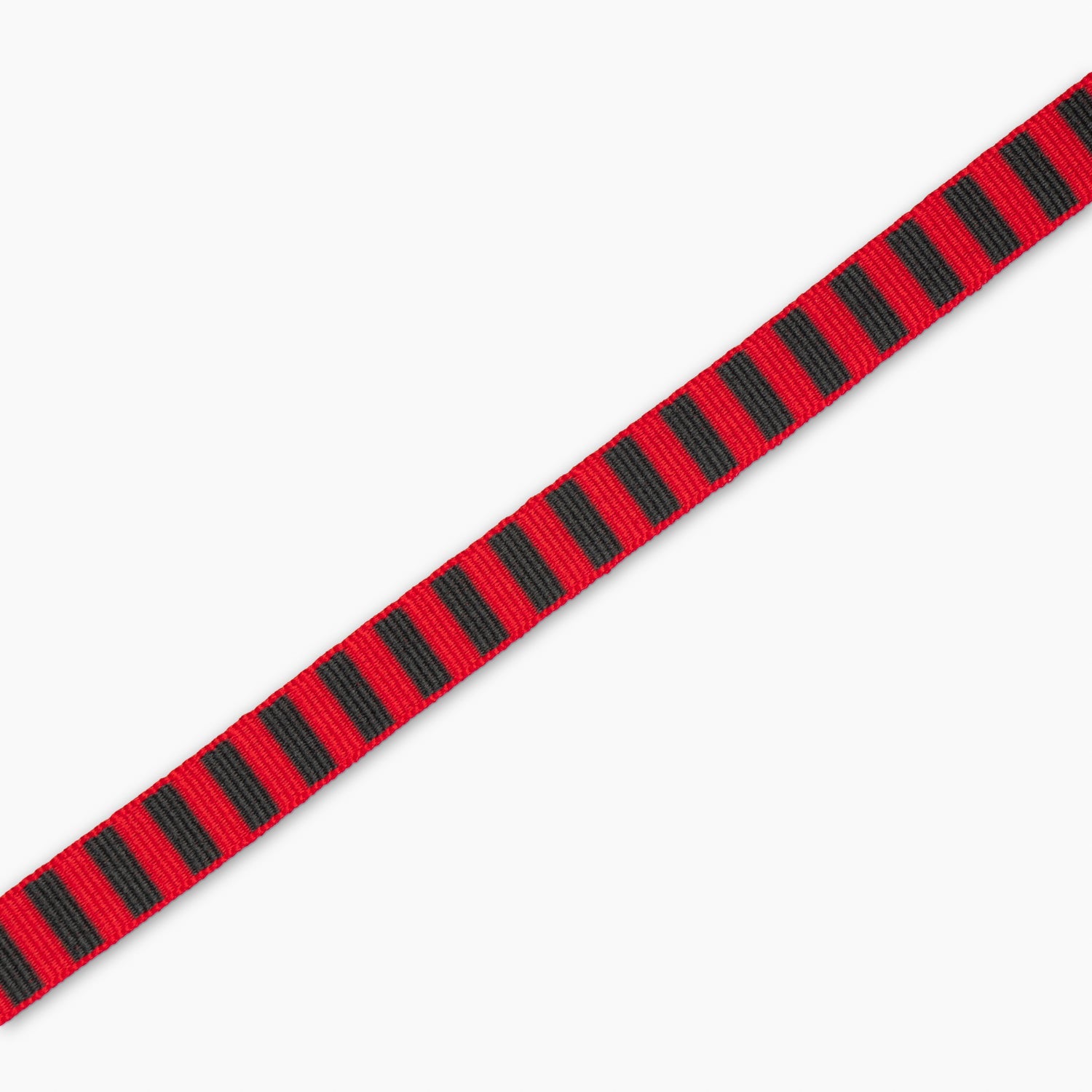 Blazer Braid - Red/Black - Ragland Fabrics