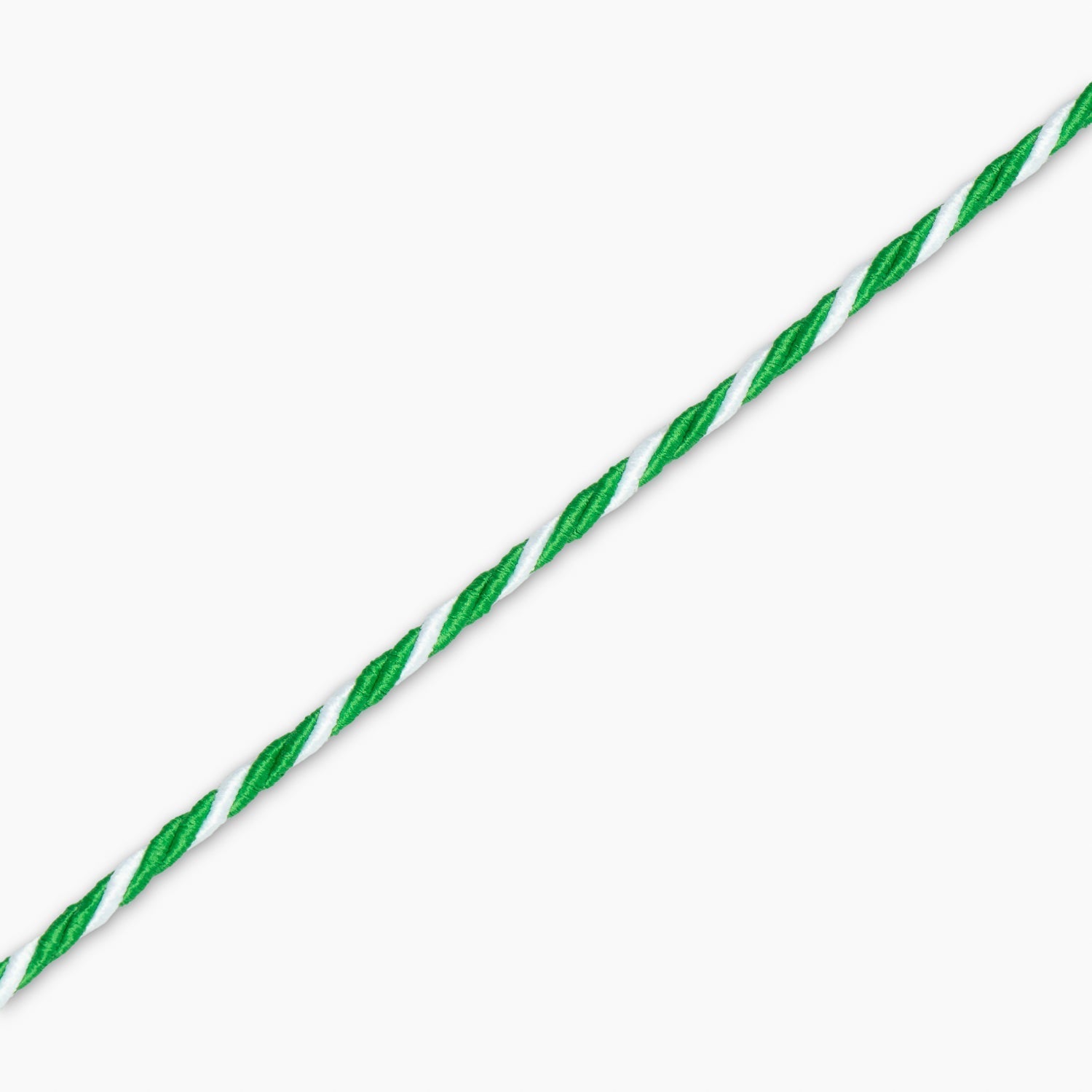 Blazer Cord - Emerald/White Twist - Ragland Fabrics