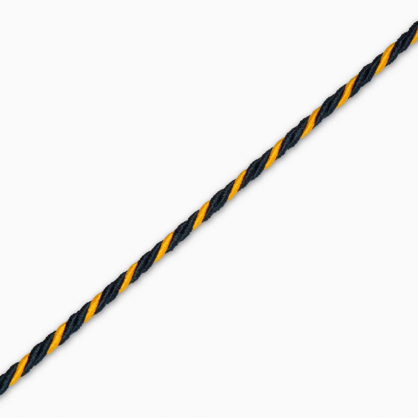 Blazer Cord - Navy/Yellow Twist - Ragland Fabrics