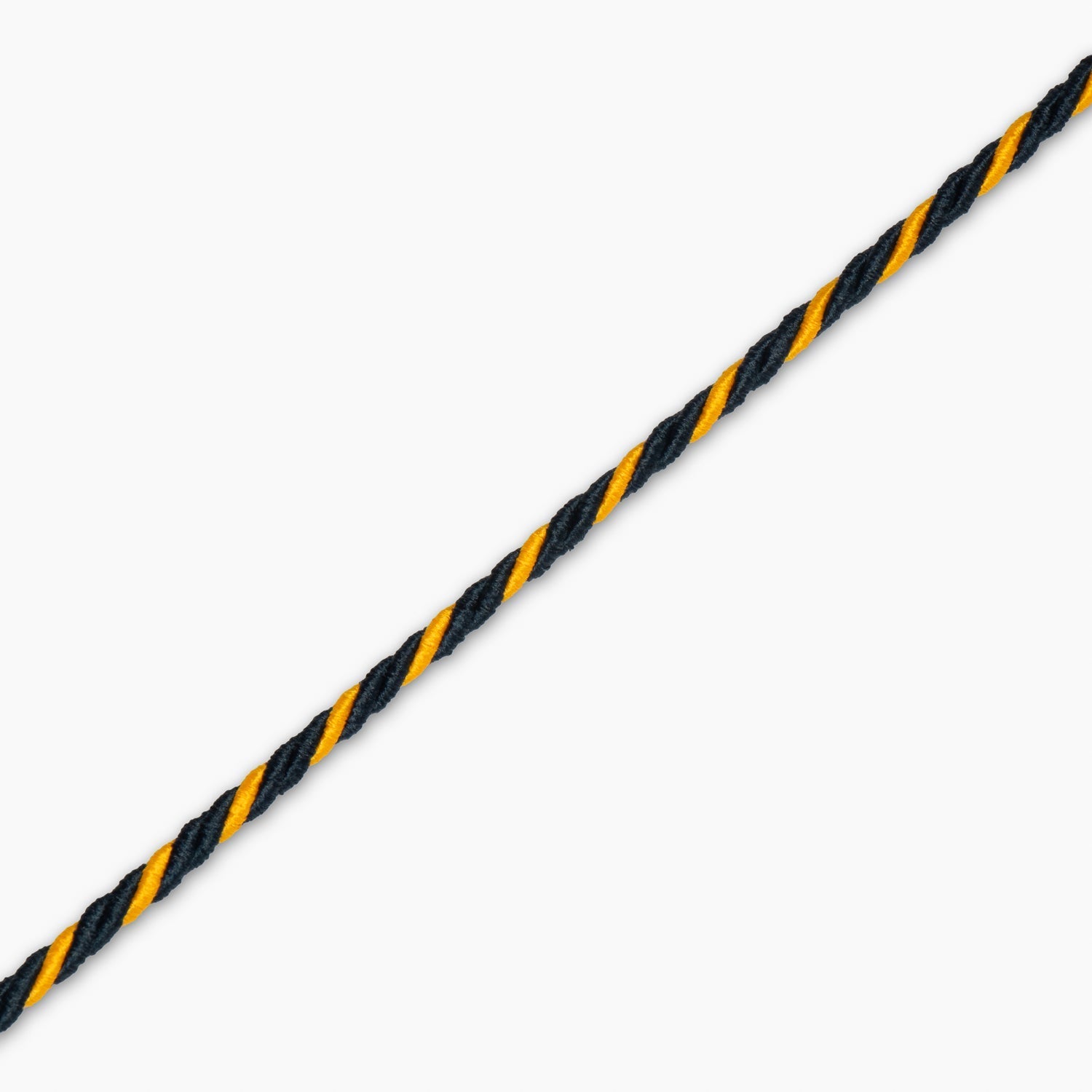 Blazer Cord - Navy/Yellow Twist - Ragland Fabrics