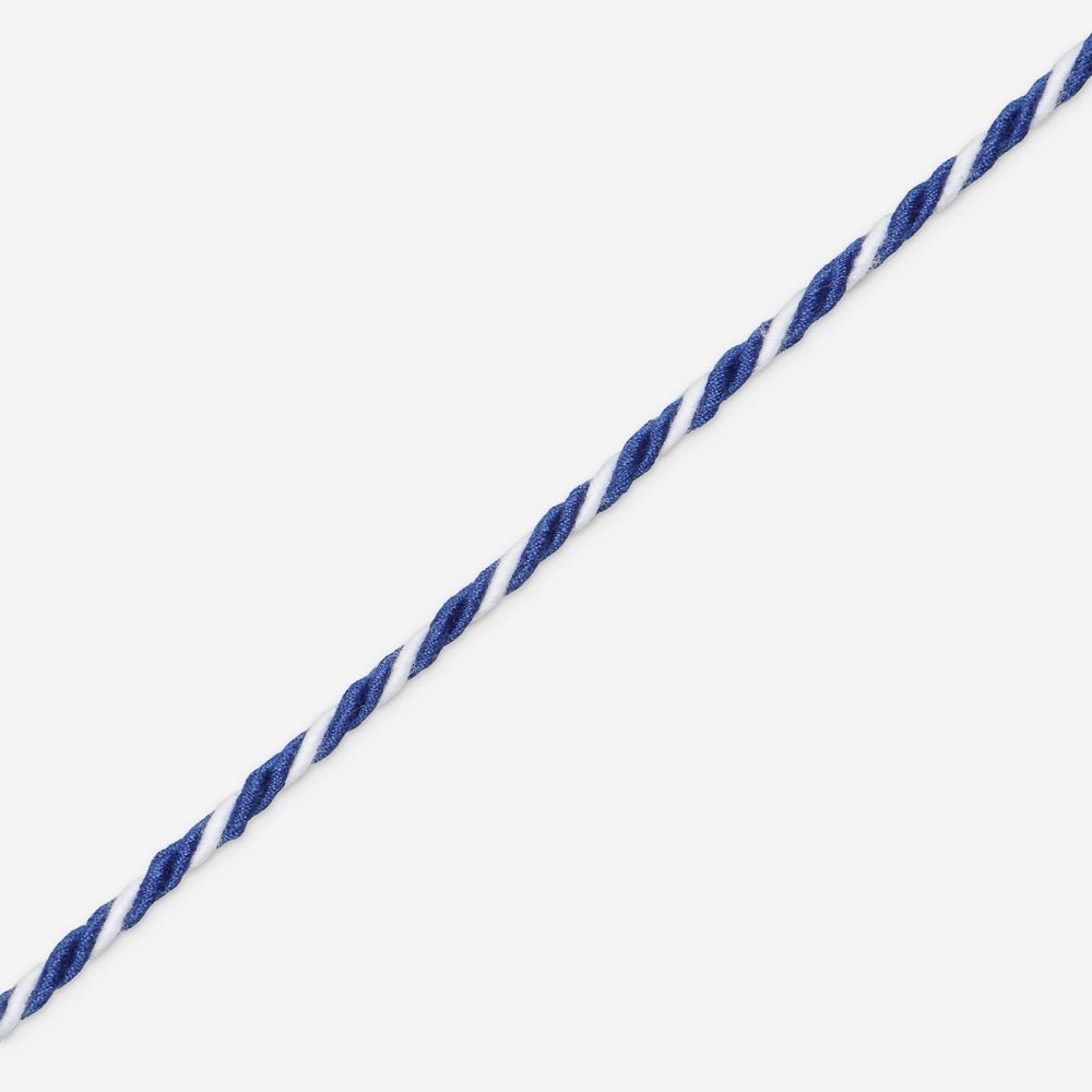 Blazer Cord - Royal Blue/White Twist - Ragland Fabrics