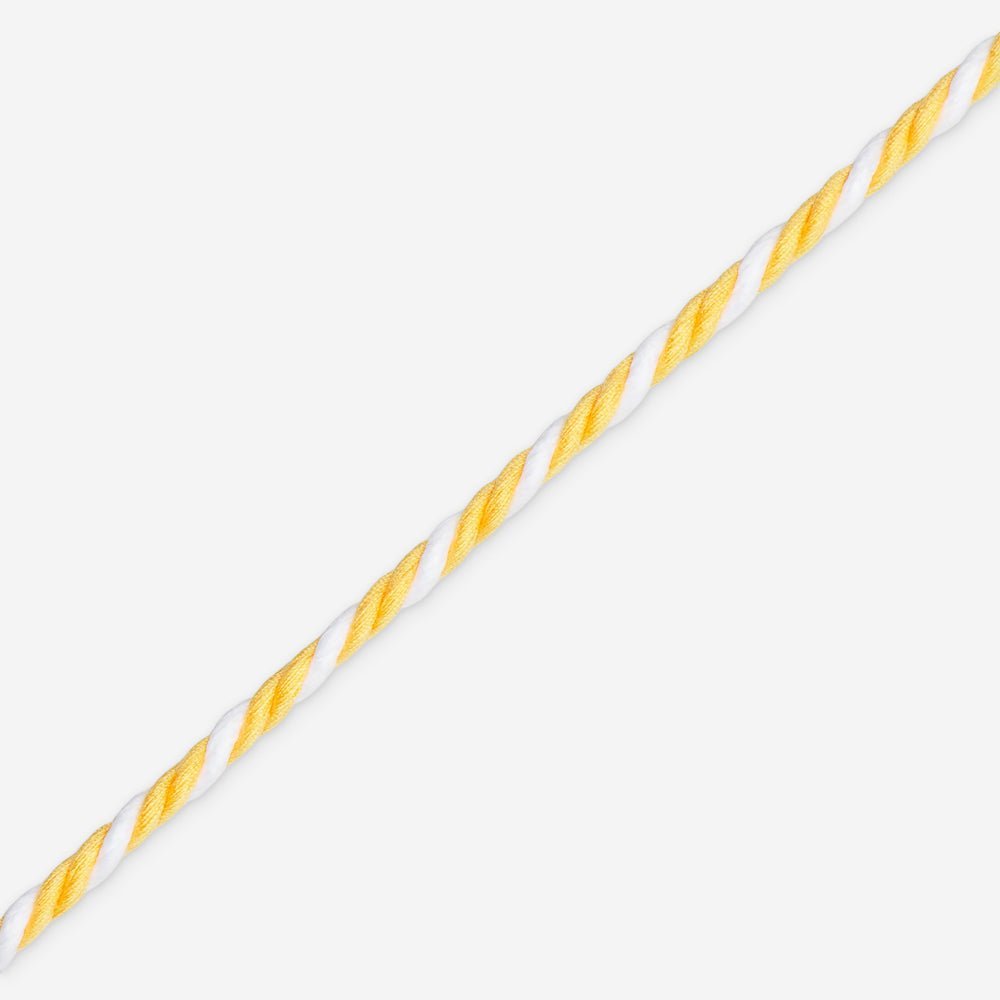 Blazer Cord - Yellow/White Twist - Ragland Fabrics