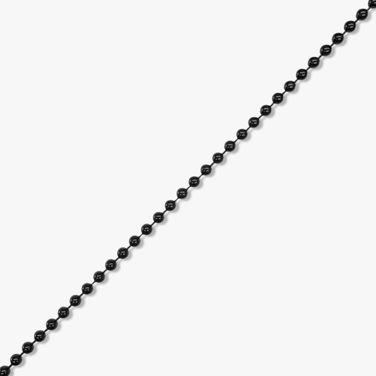 Blind Chain Black 3mm - Ragland Fabrics