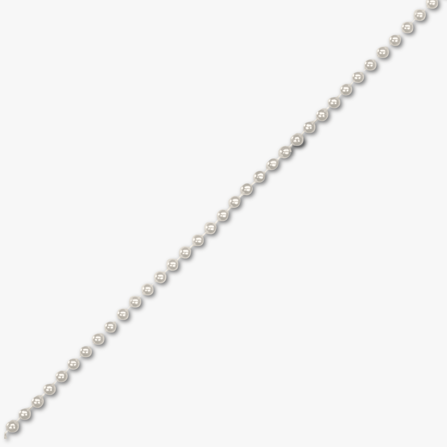 Blind Chain Pearl 2mm - Ragland Fabrics