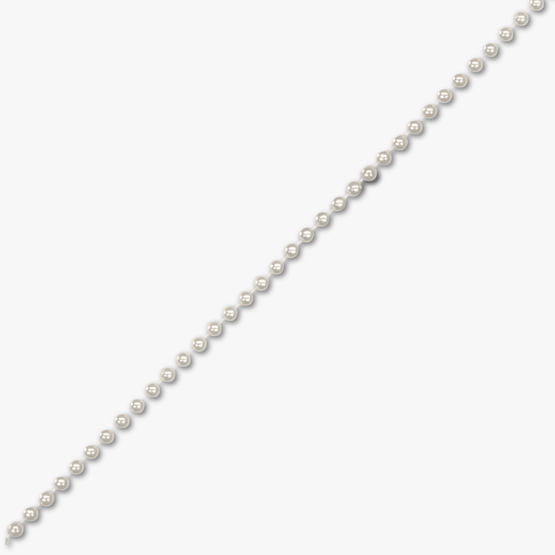 Blind Chain Pearl 2mm - Ragland Fabrics