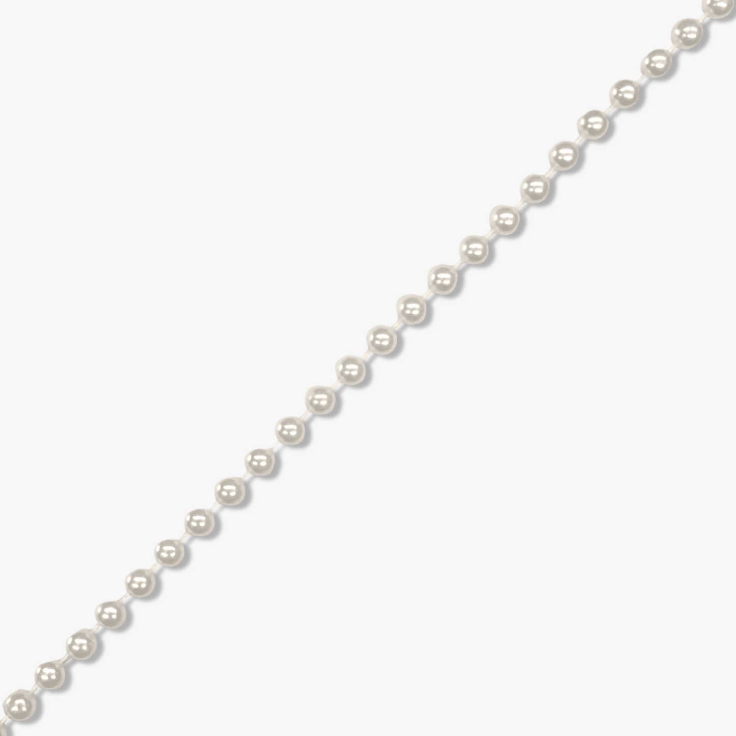 Blind Chain Pearl 4mm - Ragland Fabrics