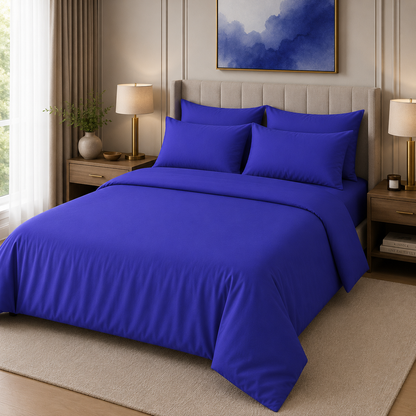 Sheeting Poly Cotton Royal - Discontinued