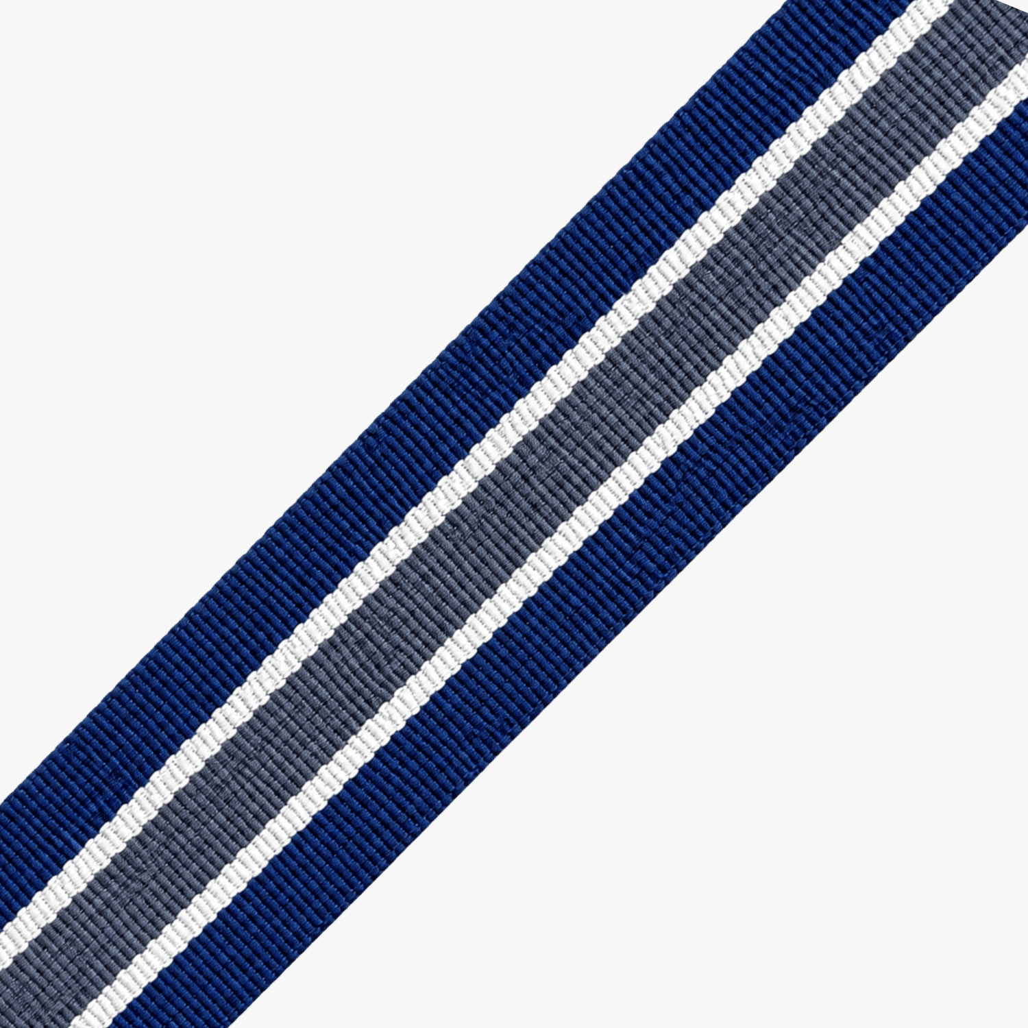 Nylon Webbing 30mm Blue,White & Grey - Ragland Fabrics