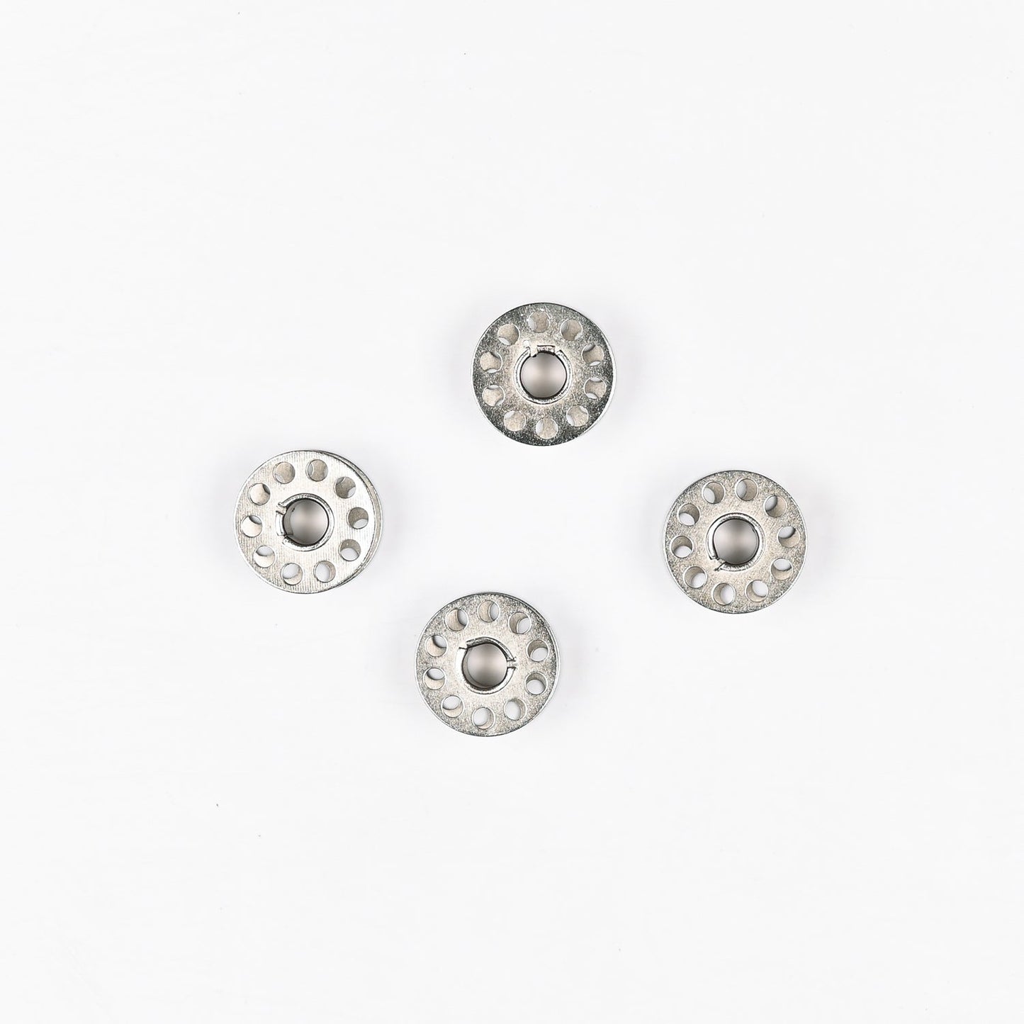 Bobbin 10 Hole Metal (Pack of 4) - Ragland Fabrics