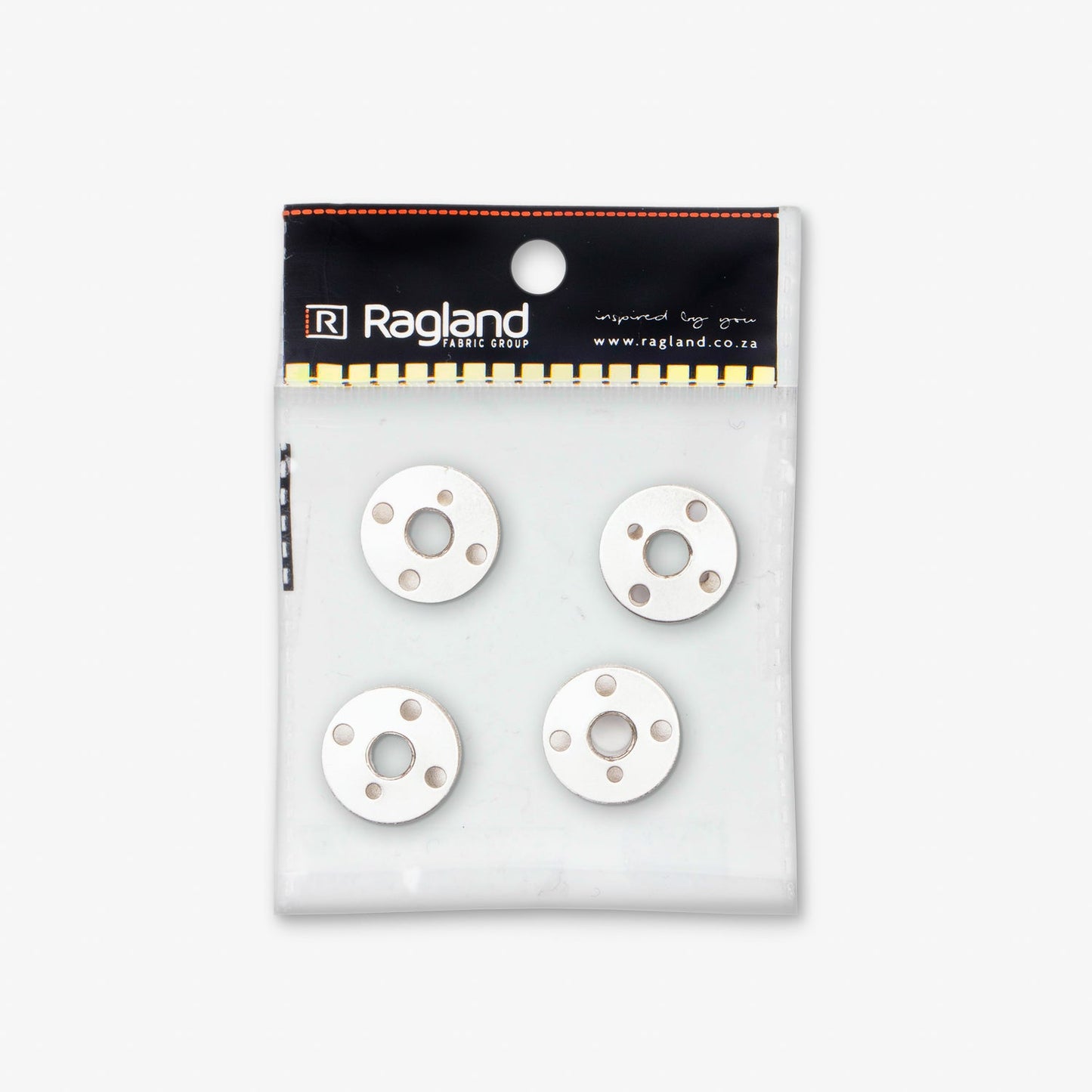Bobbin Metal 4 Hole - Ragland Fabrics