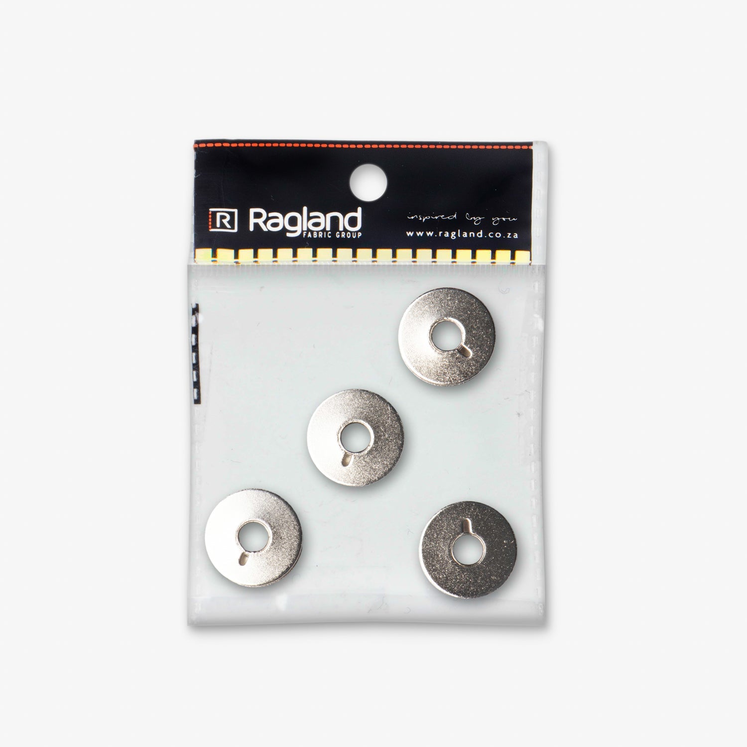 Bobbin Metal Industrial (4pack) - Ragland Fabrics