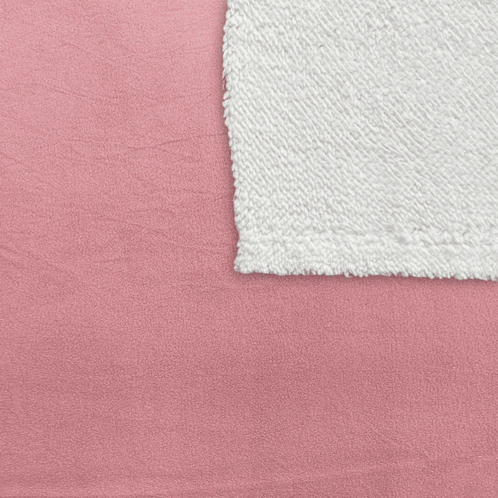 Bonded Fleece Blush - Ragland Fabrics