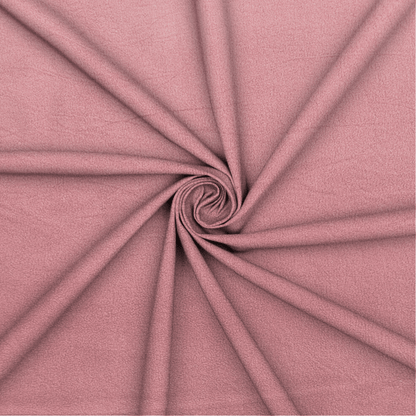 Bonded Fleece Blush - Ragland Fabrics