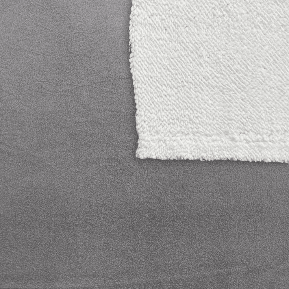 Bonded Fleece Grey - Ragland Fabrics