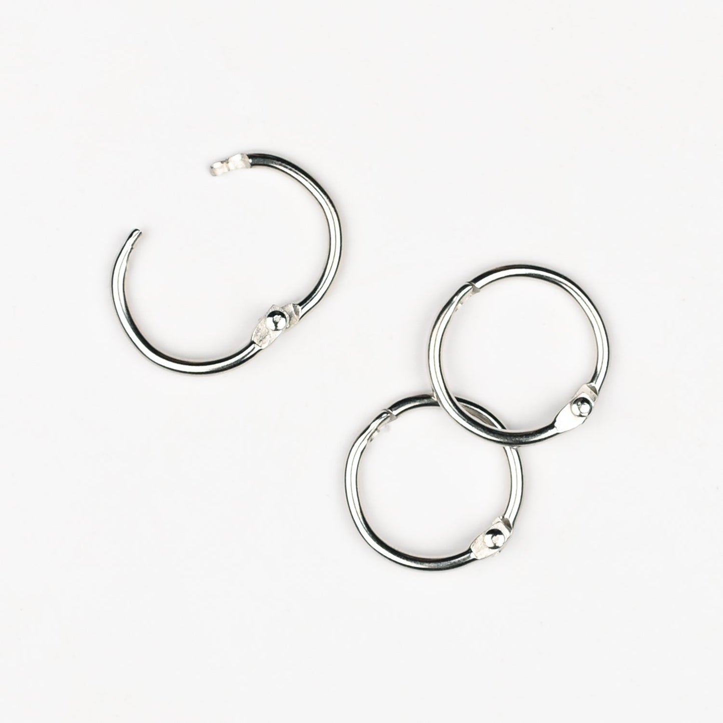 Book Binding Rings - 2cm - Ragland Fabrics