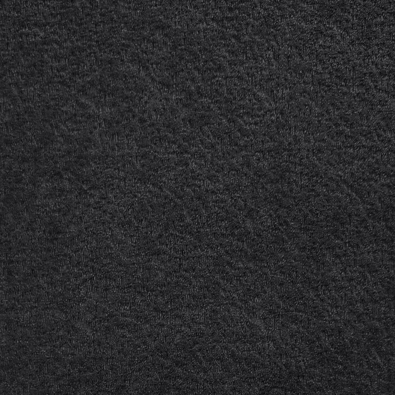 Boucle Plush Black 26 - Ragland Fabrics
