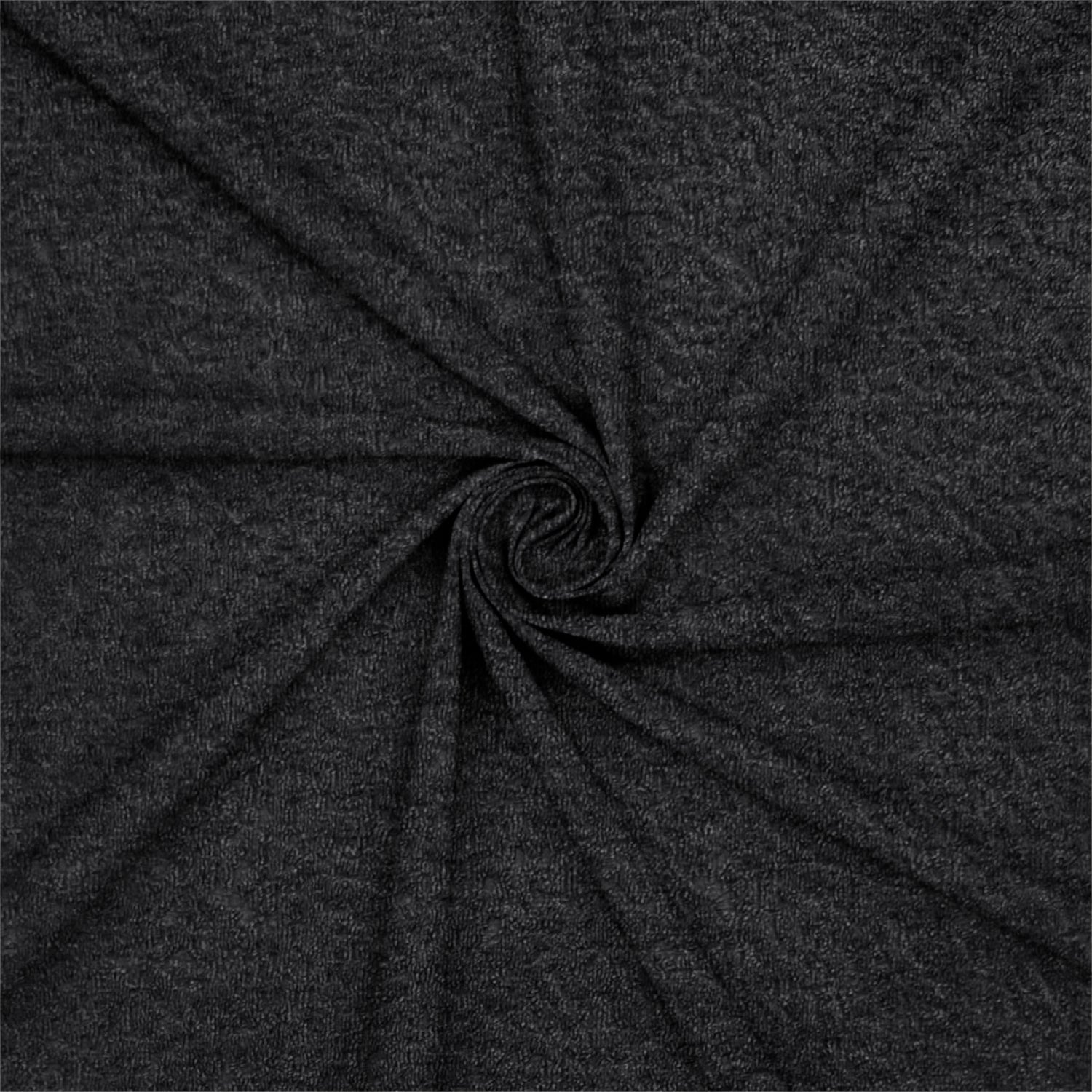 Boucle Plush Black 26 - Ragland Fabrics