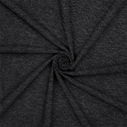 Boucle Plush Black 26 - Ragland Fabrics