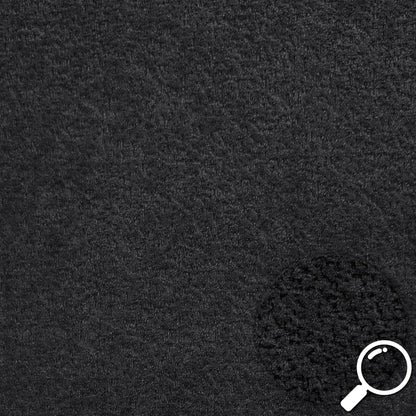 Boucle Plush Black 26 - Ragland Fabrics