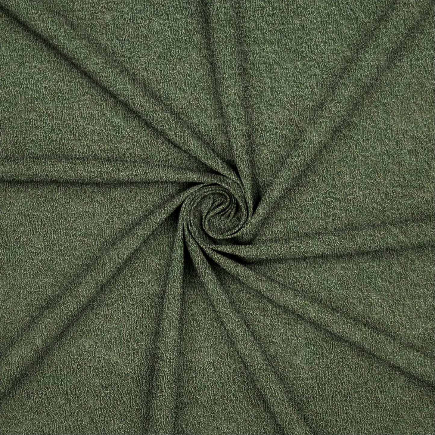 Boucle Plush Dark Fern N1 - Ragland Fabrics