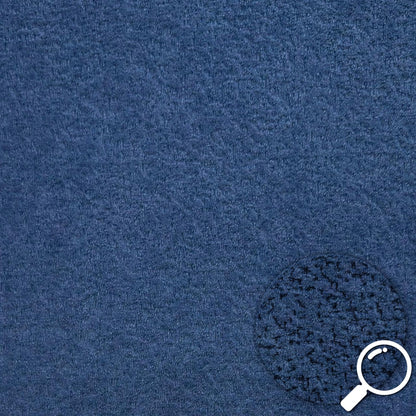 Boucle Plush Royal N11 - Ragland Fabrics