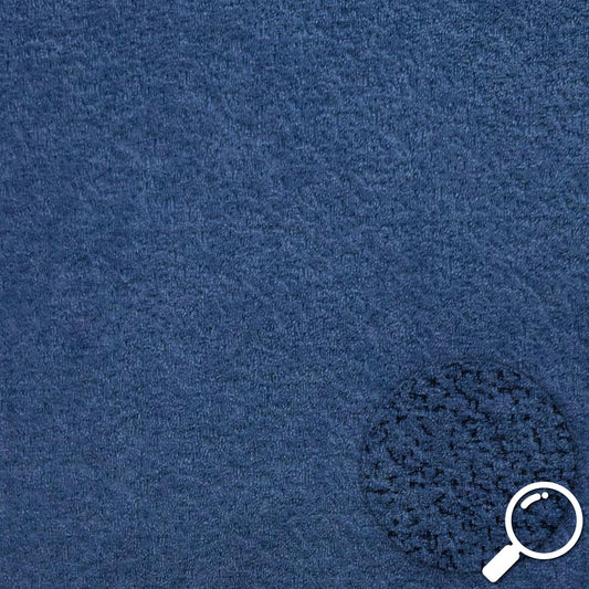 Boucle Plush Royal N11 - Ragland Fabrics