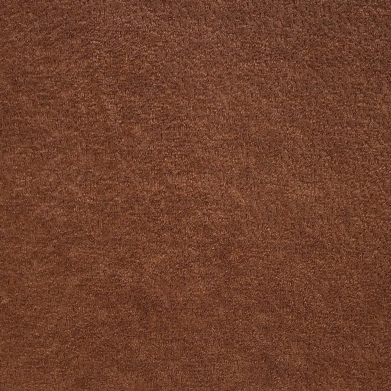 Boucle Plush Rust 14 - Ragland Fabrics