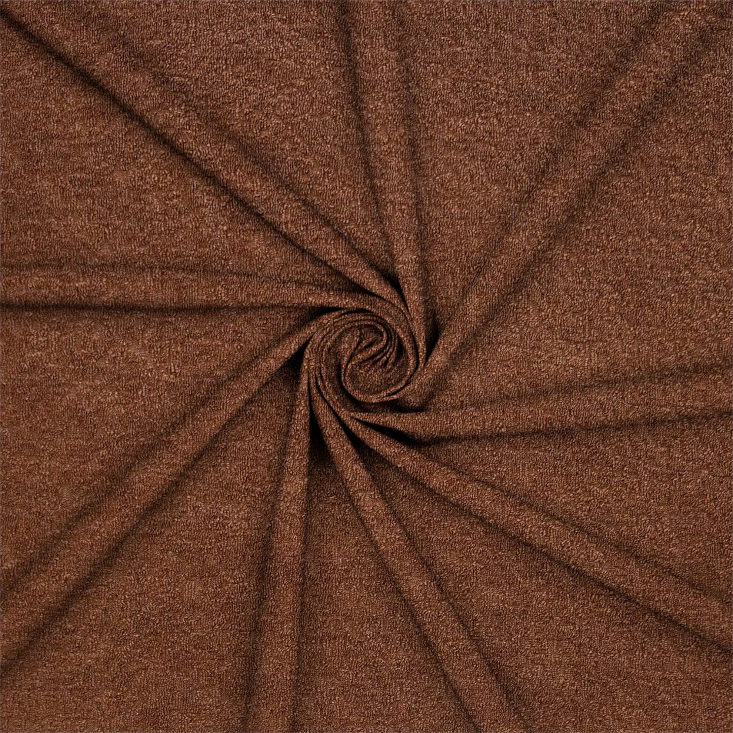 Boucle Plush Rust 14 - Ragland Fabrics