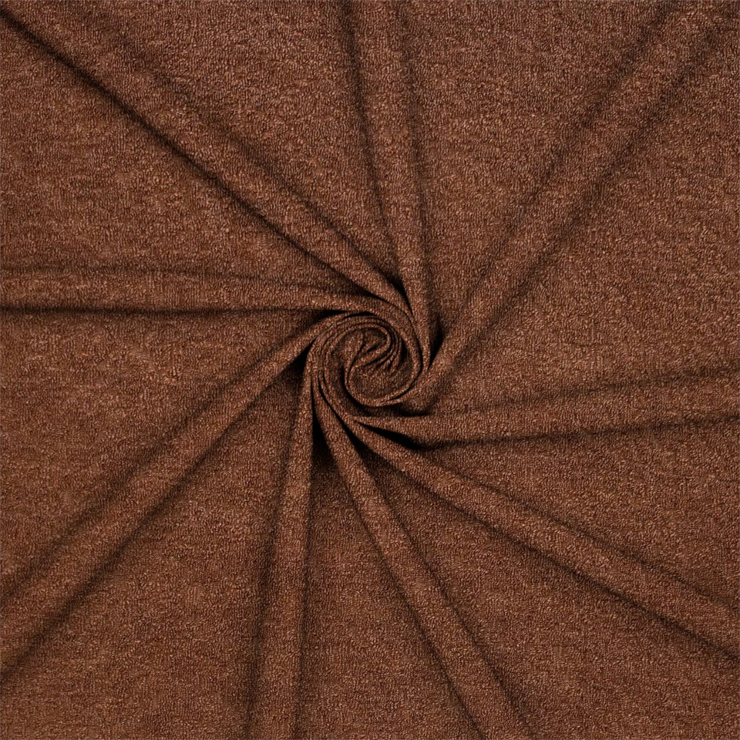 Boucle Plush Rust 14 - Ragland Fabrics
