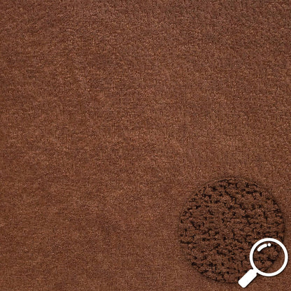 Boucle Plush Rust 14 - Ragland Fabrics