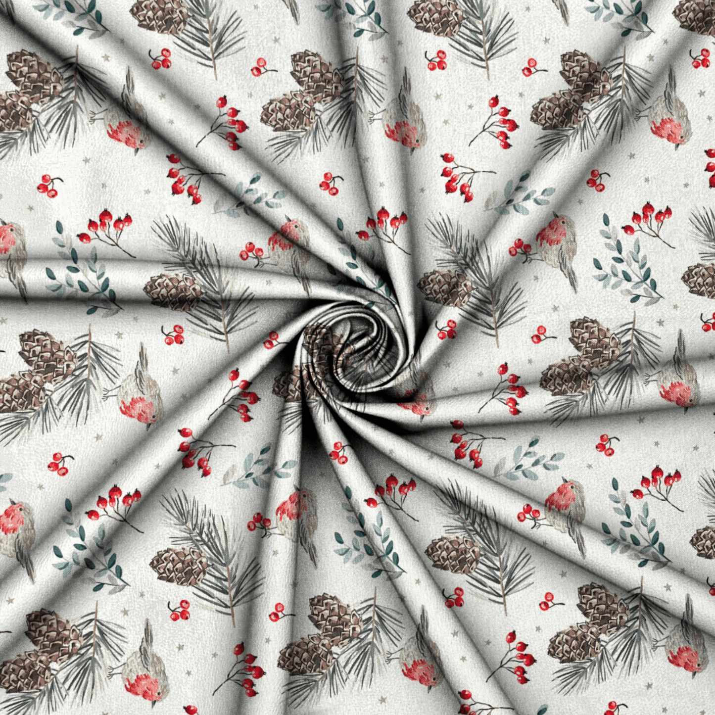 Box Weave Furnishing Robin White - Ragland Fabrics