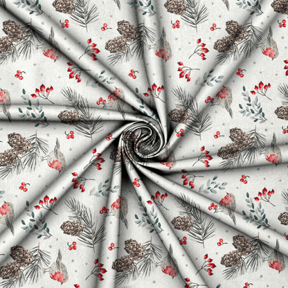 Box Weave Furnishing Robin White - Ragland Fabrics
