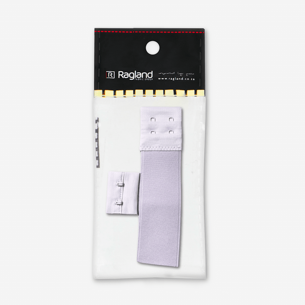 Bra Back Extender - 38mm | White - Ragland Fabrics