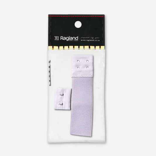 Bra Back Extender - 38mm | White - Ragland Fabrics