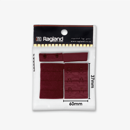 Bra Back Extender | Maroon - Ragland Fabrics