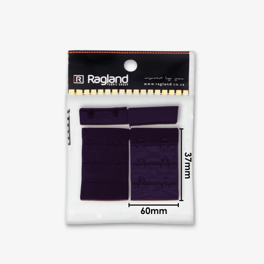 Bra Back Extender | Plum - Ragland Fabrics
