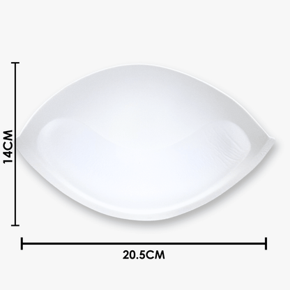 Bra Cups 4XL | White - Ragland Fabrics