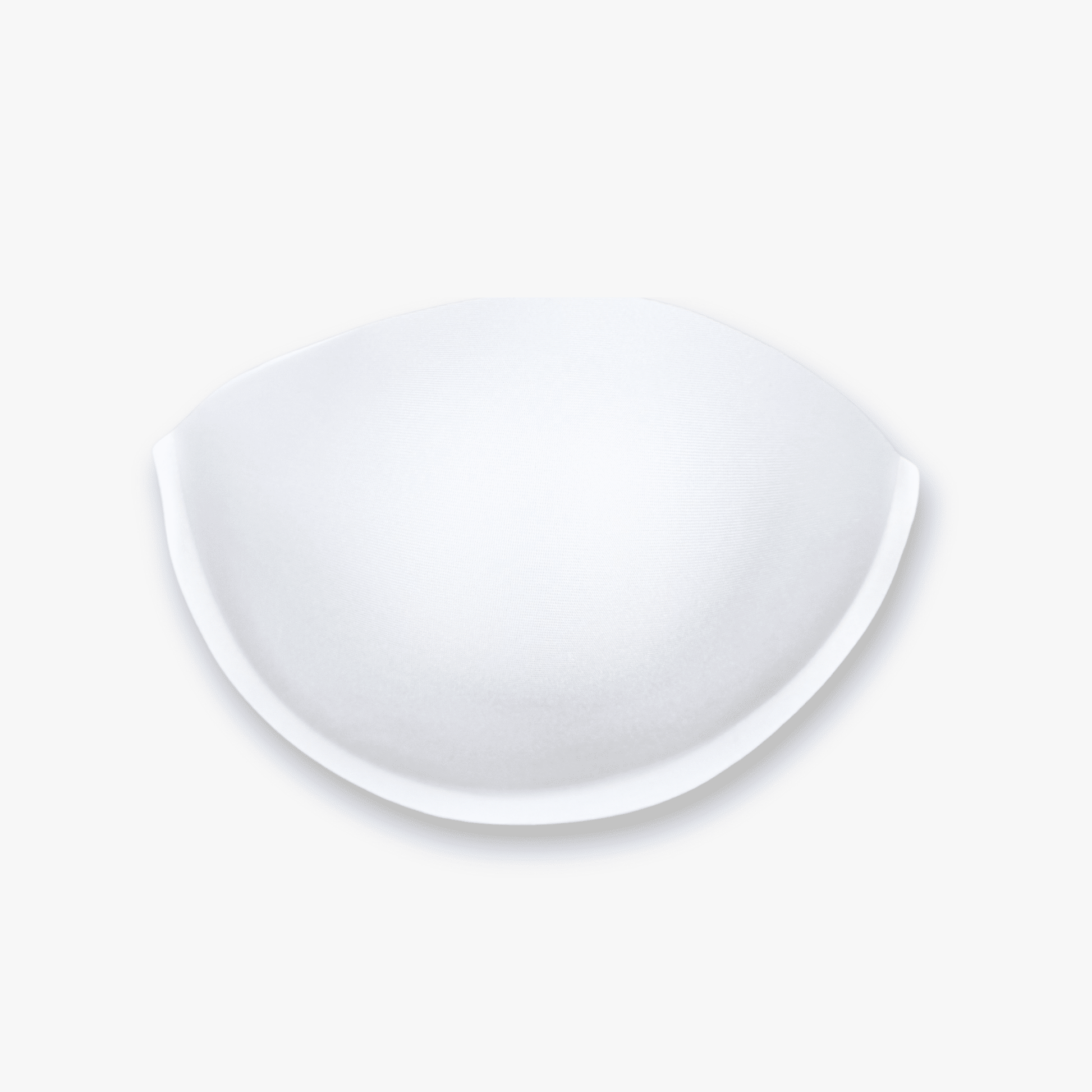 Bra Cups Large | White - Ragland Fabrics