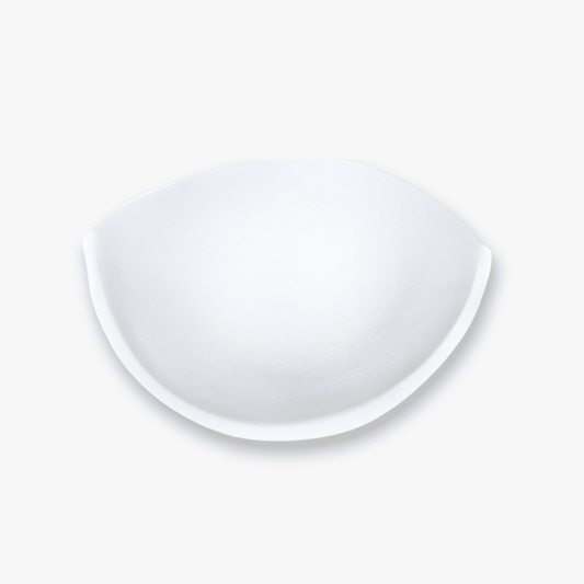 Bra Cups Large | White - Ragland Fabrics