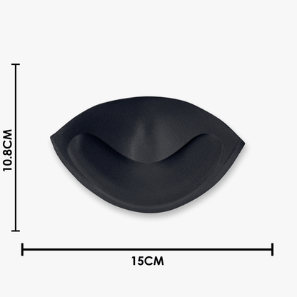 Bra Cups Medium | Black - Ragland Fabrics