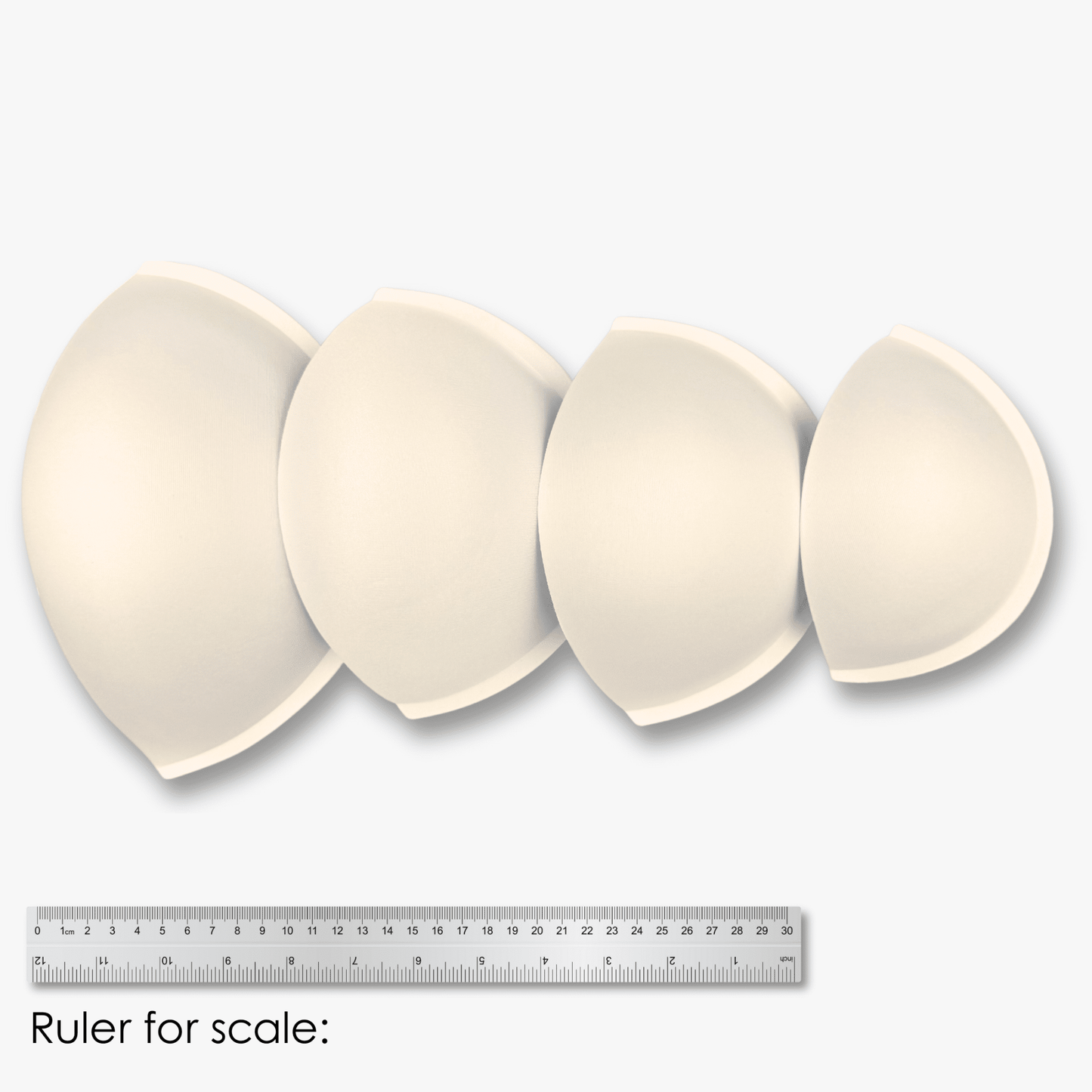 Bra Cups Medium | Nude - Ragland Fabrics