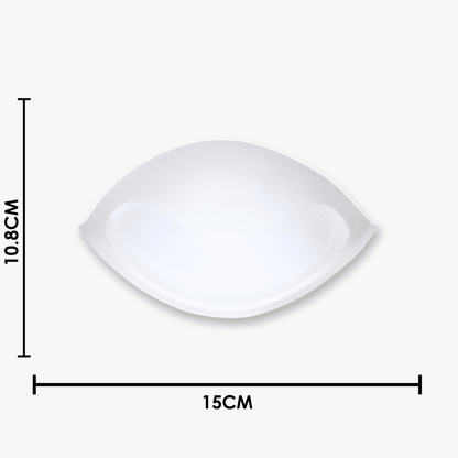 Bra Cups Medium | White - Ragland Fabrics