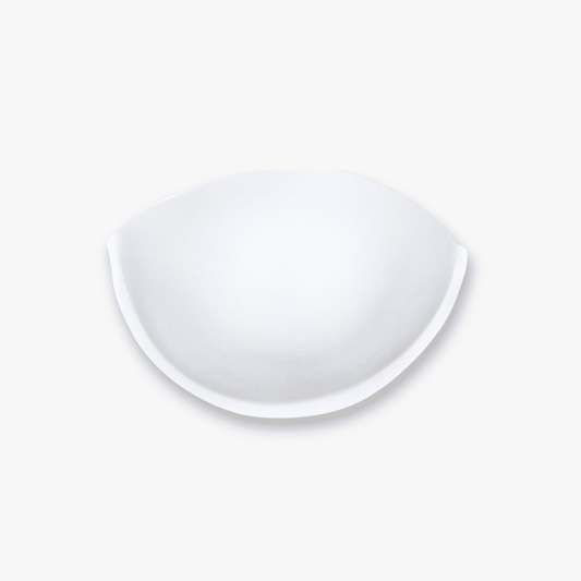 Bra Cups Medium | White - Ragland Fabrics