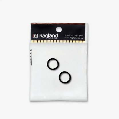 Bra Rings - 13mm | Black - Ragland Fabrics