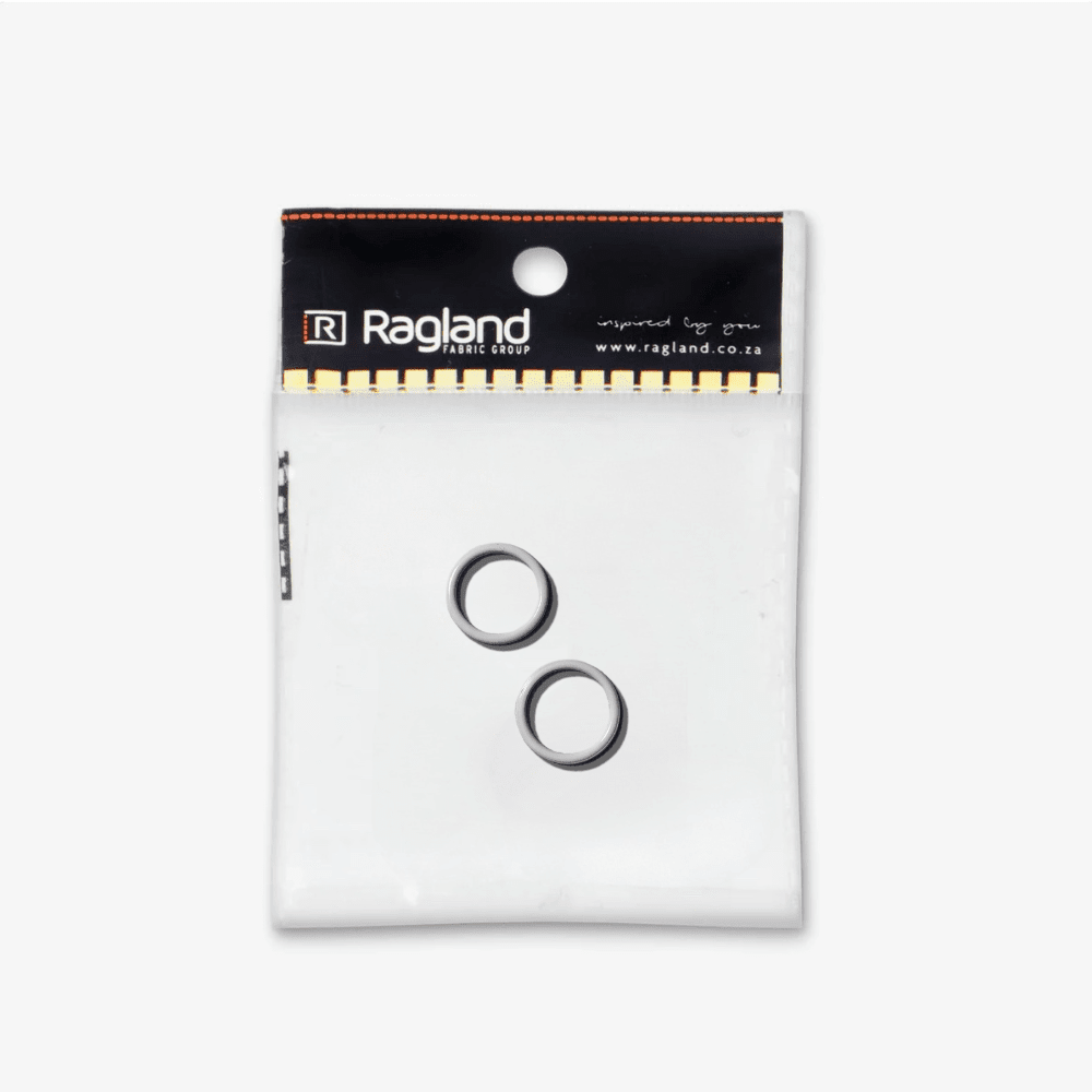 Bra Rings - 13mm | White - Ragland Fabrics